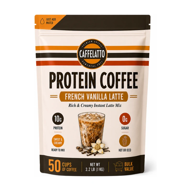 French Vanilla Protein Coffee