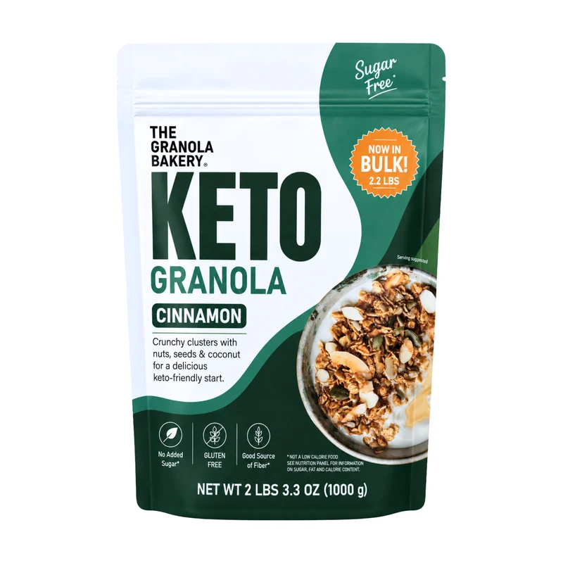 Cinnamon Keto Granola