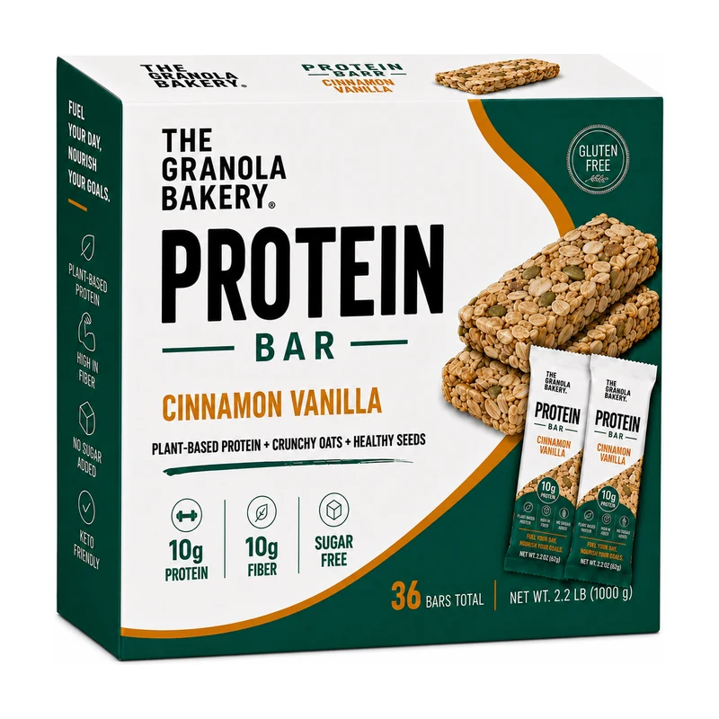 Cinnamon Vanilla Protein Bars