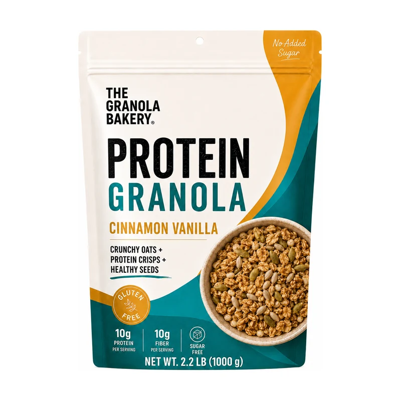 Cinnamon Vanilla Protein Granola